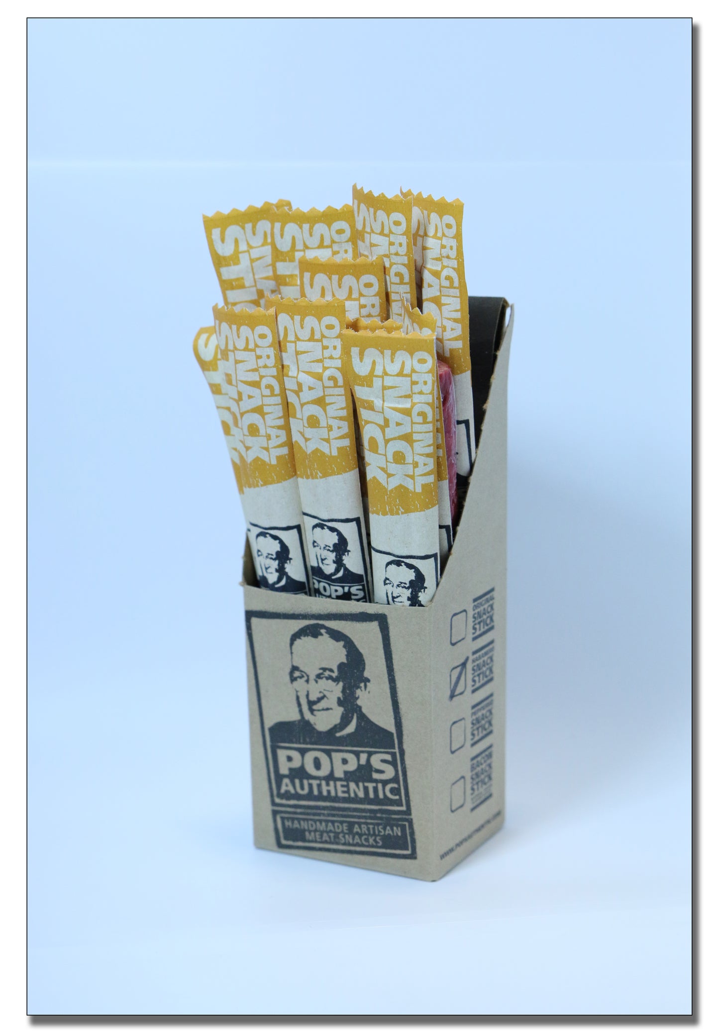 Pop’s Authentic Original flavor Snack Sticks