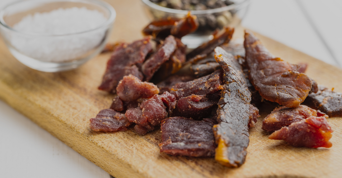 A Closer Look At Pop's Authentic Jerky Selection