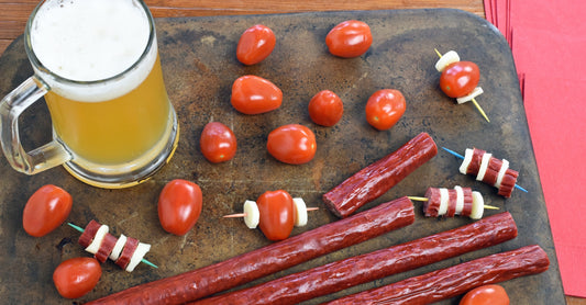 Pop's Authentic Meat Sticks: A Prepper's Pantry Essential