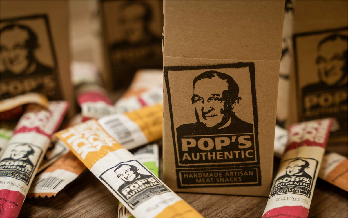 Snack Postick Pop’s Snacks Sticks | Jennings Premium Meats